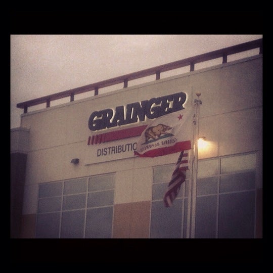 Grainger Distribution Center Structure in Patterson