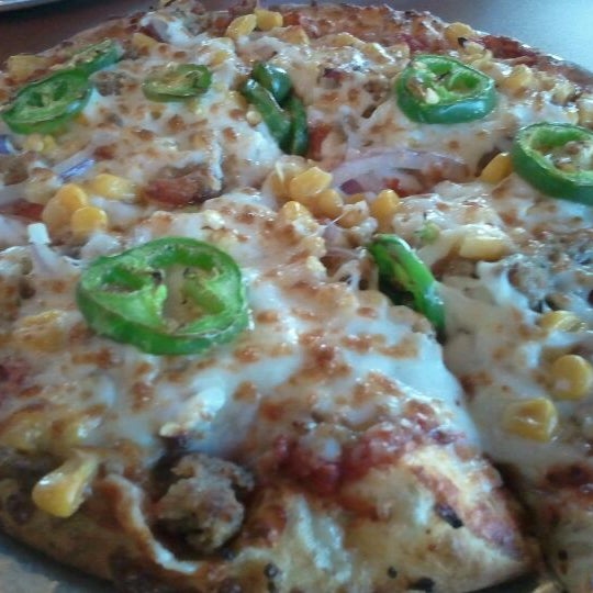 Das Foto wurde bei Palio&#39;s Pizza Cafe von Zak N. am 10/5/2011 aufgenommen