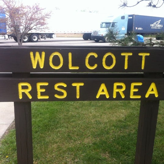 Wolcott Rest Area Northbound Rest Area in Wolcott