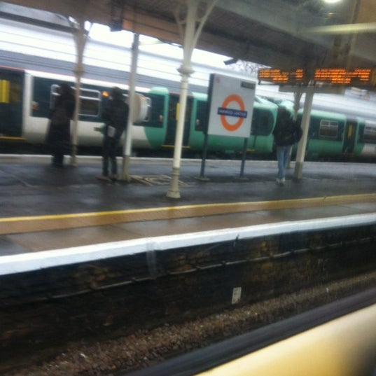 Norwood Junction Railway Station (NWD) South Norwood, Greater London