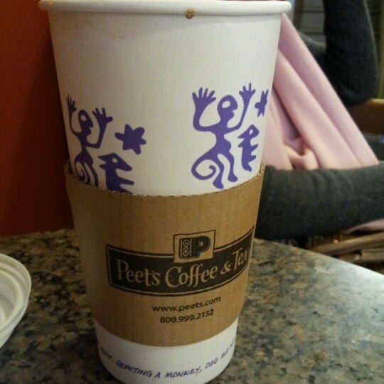 Photo taken at Peet&#39;s Coffee &amp; Tea by Seung Hyun S. on 3/17/2012