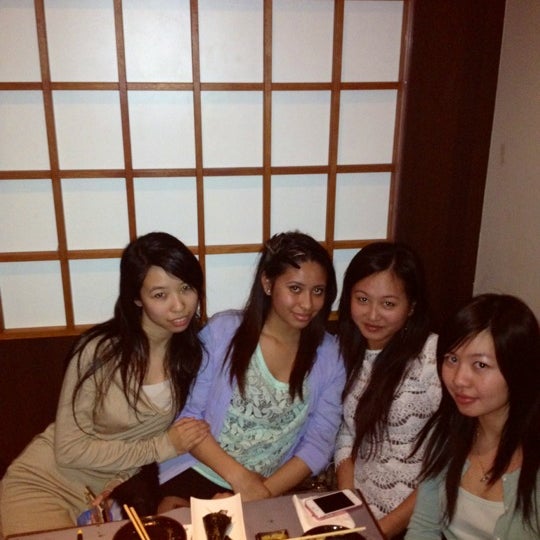 Photo taken at Kyoto Sushi &amp; Grill by Sefanja on 3/15/2012