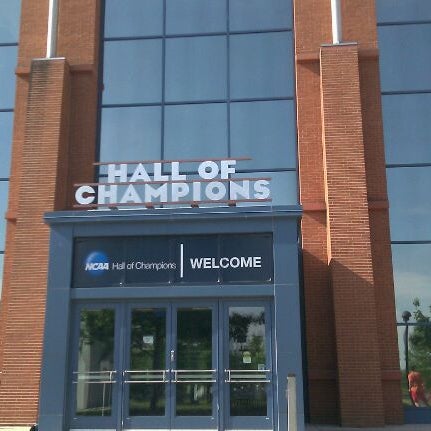 Photo prise au NCAA Hall of Champions par Daniel C. le8/2/2011