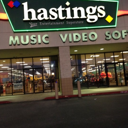 Hastings (Now Closed) - Video Store in Conway