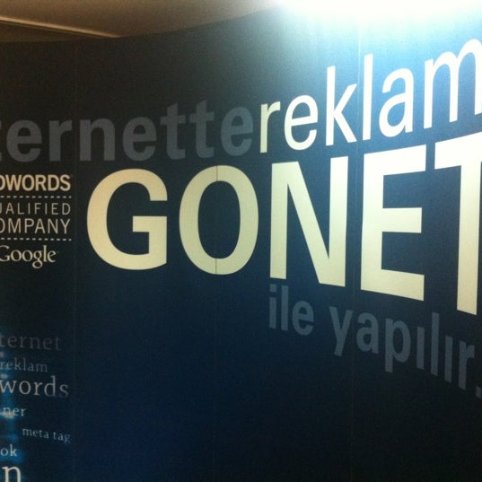 Photo taken at Gonet Interactive Advertising Agency by Tolga🚶 Y. on 6/7/2012