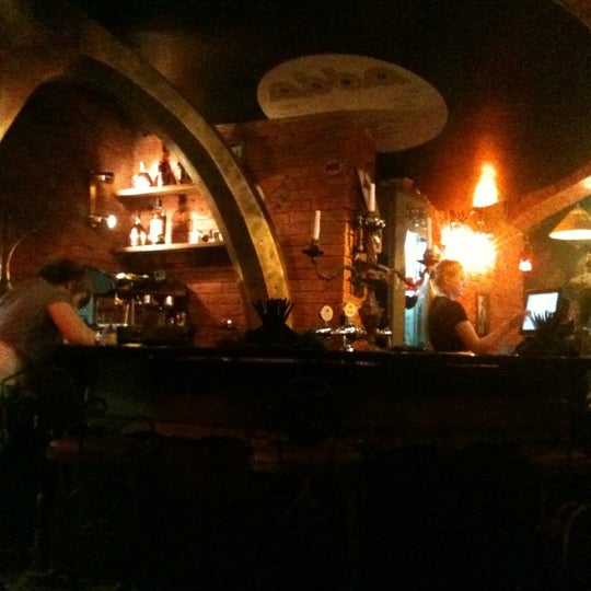 Photo taken at ABBA Bar by Takezo K. on 5/23/2012