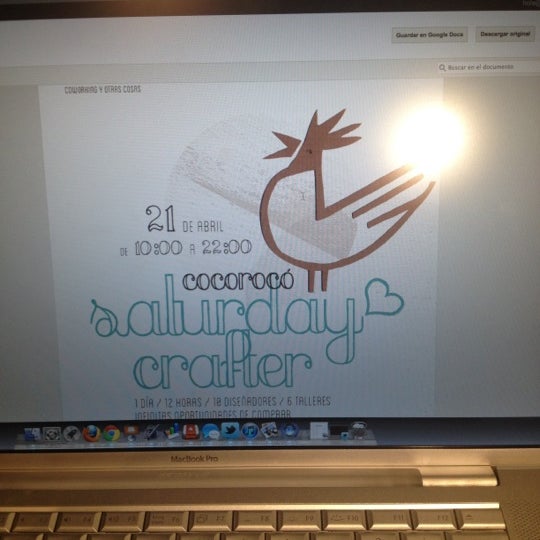 รูปภาพถ่ายที่ Cocorocó Coworking โดย May C. เมื่อ 4/9/2012