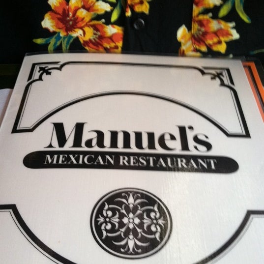 Photo taken at Manuel&#39;s Mexican Restaurant by Terry H. on 5/29/2012