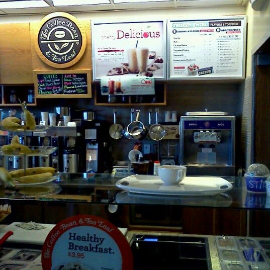 Photo taken at The Coffee Bean &amp; Tea Leaf by Christopher R. on 4/6/2012
