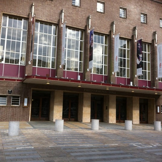 5/6/2012 tarihinde Kevin S.ziyaretçi tarafından Liverpool Philharmonic Hall'de çekilen fotoğraf
