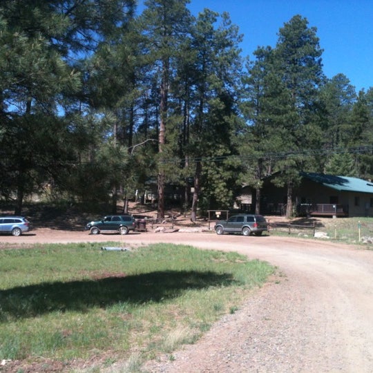 Mingus Mountain Methodist Camp Campground in Jerome