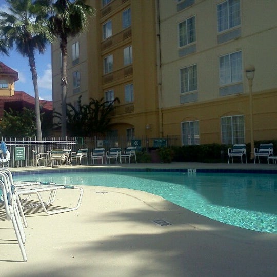 Photo taken at La Quinta Inn &amp; Suites Orlando Airport North by Scott N. on 9/12/2012