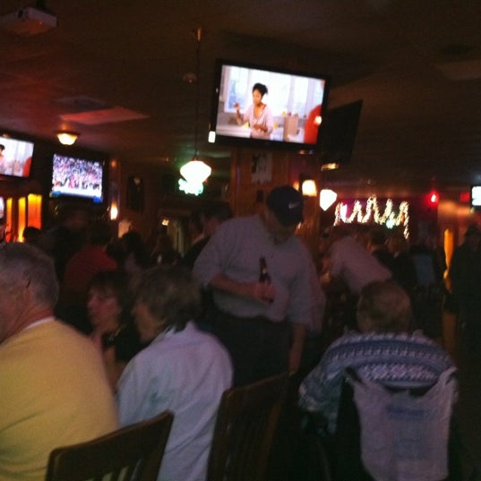 Photo taken at Lucky Lou&#39;s Tavern by ᴡ Y. on 2/19/2012