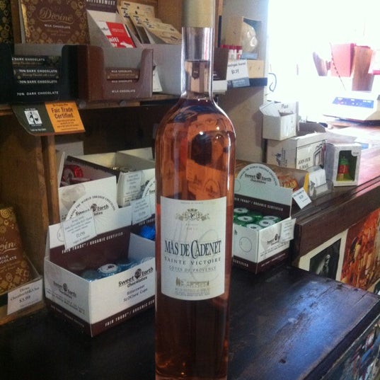 Photo taken at Market Street Wineshop Downtown by Andre M. on 3/12/2012