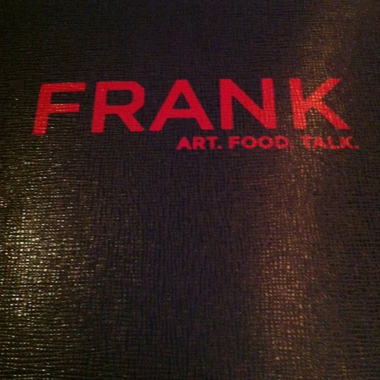 Photo taken at FRANK Restaurant by Mike T. on 7/10/2012