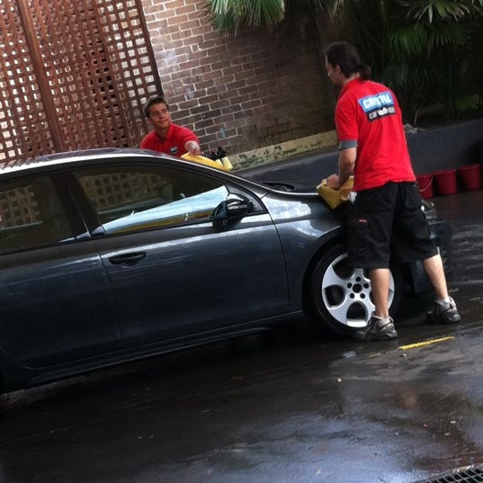 Crystal Car Wash Cafe Rose Bay, NSW