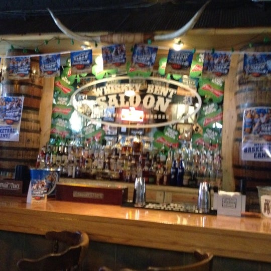 Whiskey Bent Saloon Bar in Nashville