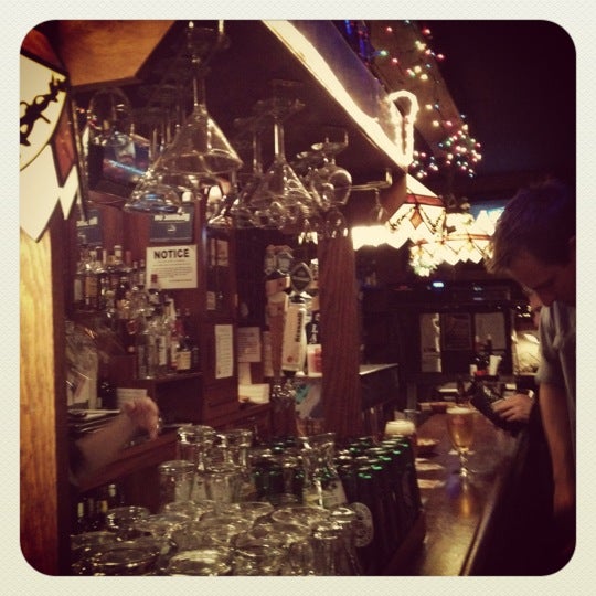 Photo taken at The Abbey Pub by Bea B. on 3/26/2012