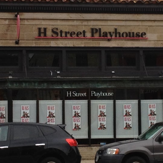 Photo taken at H Street Playhouse by Regi W. on 9/2/2012