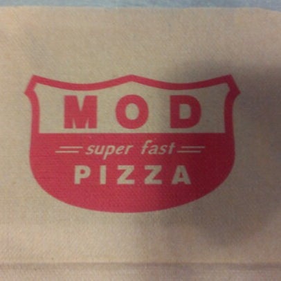 Photo taken at Mod Pizza by Joel R. on 7/19/2012