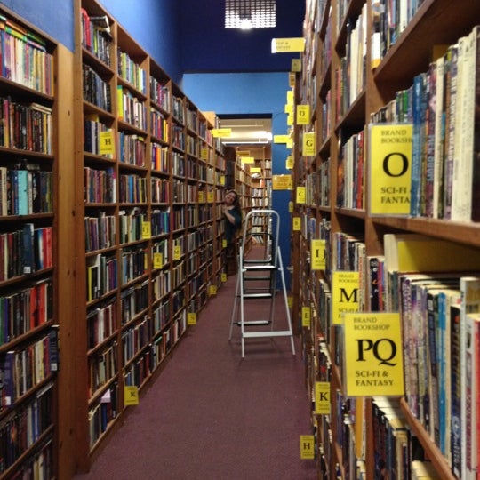 Brand (Now Closed) Bookstore in Glendale