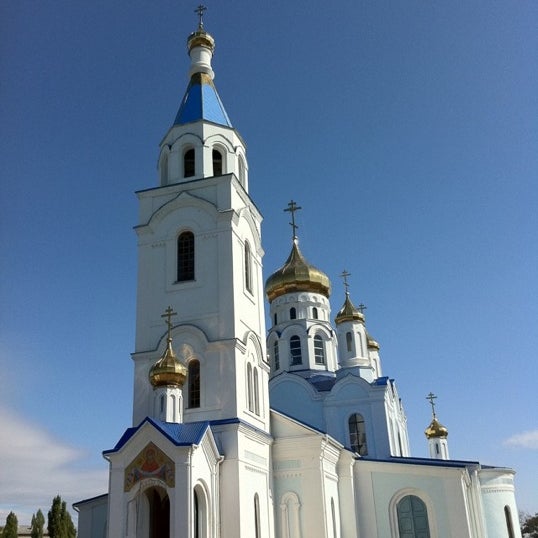 Церковь город Шахты Ростовская область