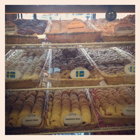 Photo taken at Swedish Bakery by Katie C. on 7/10/2012
