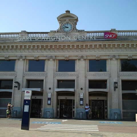 8/4/2012에 LaszloSzucs C.님이 Gare SNCF d&#39;Avignon-Centre에서 찍은 사진