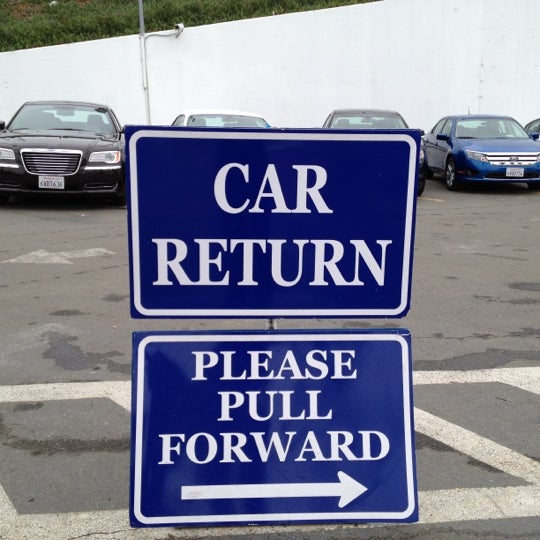 Fox Rent A Car Rental Car Location in San Diego