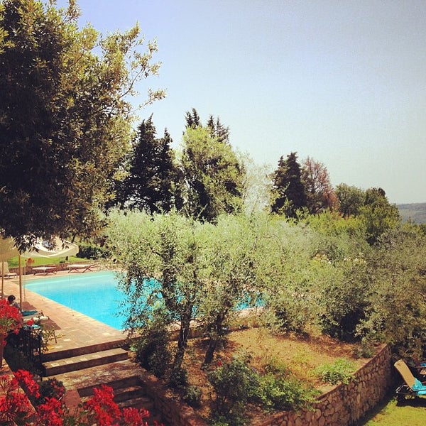 Photo taken at Villa Il Poggiale by Salvatore G. on 7/1/2012