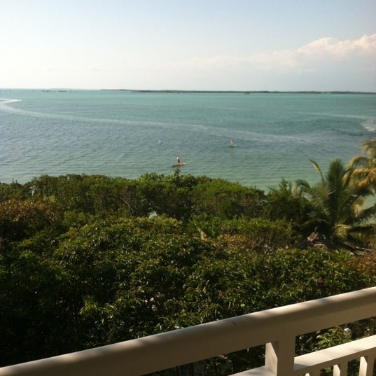 Photo taken at Key Largo Grande Resort &amp; Beach Club by Matt W. on 4/13/2012