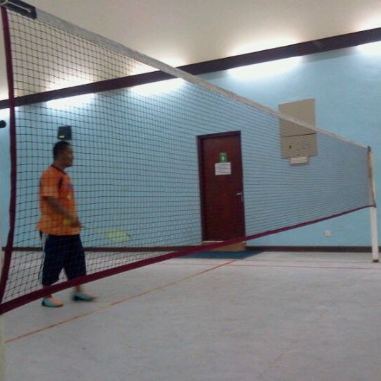 De Rhu Beach Resort Badminton Court Kuantan, Pahang