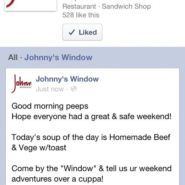 Photo taken at Johnny&#39;s Window by Johnny K. on 7/9/2012