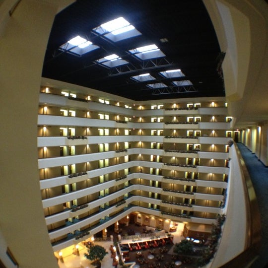 Photo taken at Houston Marriott South at Hobby Airport by Ady C. on 4/17/2012