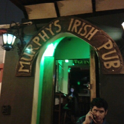 Photo taken at Murphy&#39;s Irish Pub by Viviana B. on 8/26/2012
