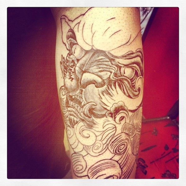 Photo taken at The Experience Ink Tattoo and Smoke Shop by Vin A. on 3/2/2012