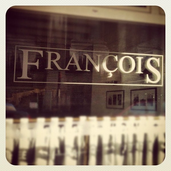 Photo taken at Restaurant François by Francois B. on 6/14/2012