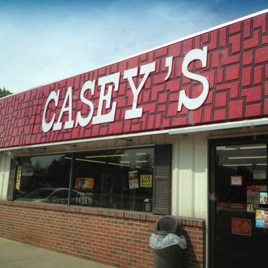 Photo taken at Casey&#39;s General Store by Michelle L. on 4/19/2012