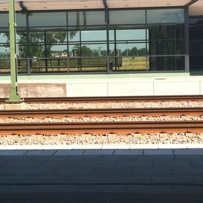 Photo taken at Falkenberg Station by Jonatan S. on 7/25/2012