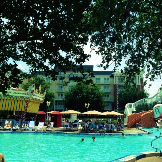 Luna Park Pool Disney's Boardwalk 16 tips from 981 visitors