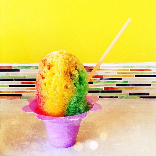 Photo taken at Brian&#39;s Shave Ice by Cindy V. on 8/26/2012