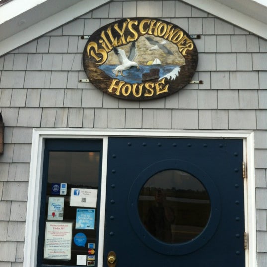 Photo taken at Billy&#39;s Chowder House by Christopher P. on 9/6/2012