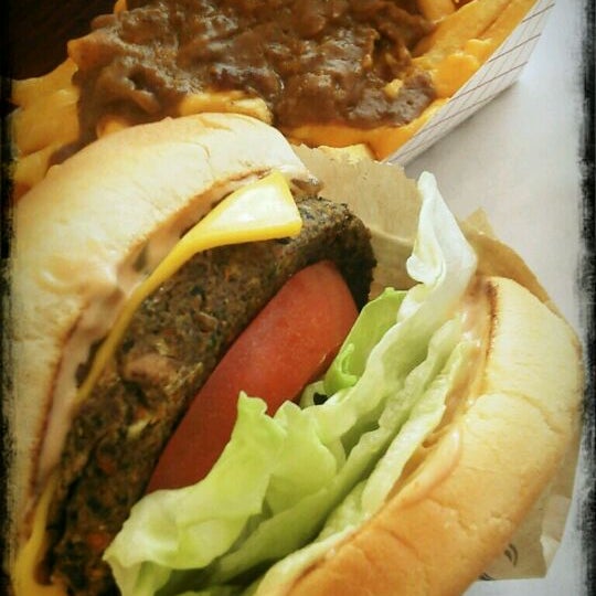 Photo taken at Joe&#39;s Burgers by Shawn M. on 4/4/2012