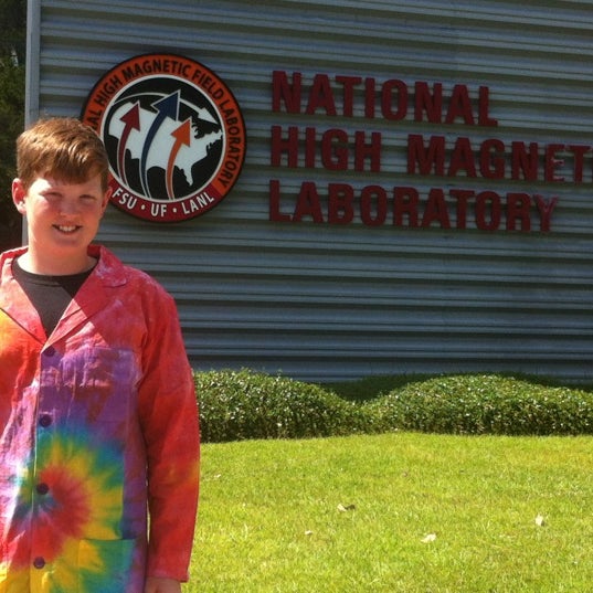 National High Field Laboratory Tallahassee, FL'da fotoğraflar