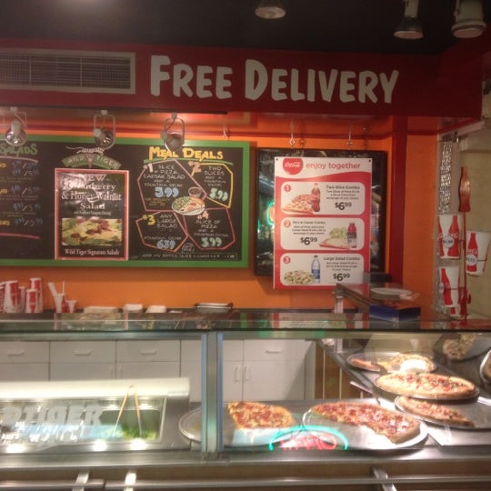 Wild Tiger Pizza Pizzeria in Seattle Central Business District