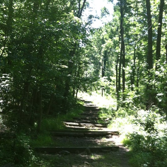 Photo taken at Tenafly Nature Center by Berj M. on 6/28/2012