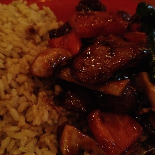 Photo taken at Pei Wei by Tiffany on 4/4/2012
