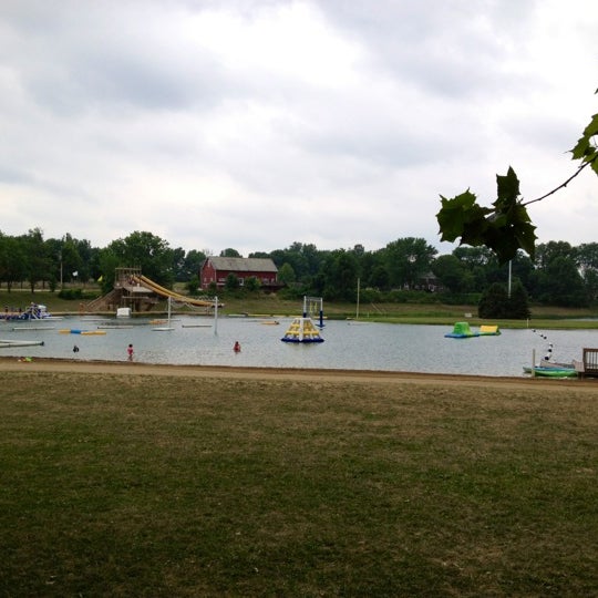Photo taken at Clay&#39;s Park Resort by Joshua H. on 7/15/2012