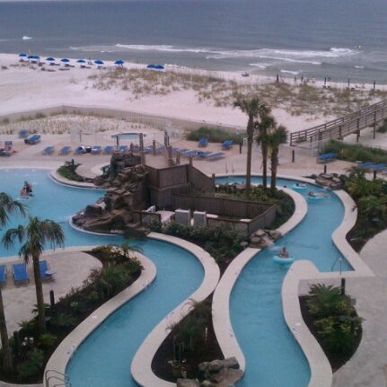 Photo taken at Holiday Inn Resort Pensacola Beach by Rick D. on 9/5/2012