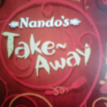 Photo taken at Nando&#39;s by Stacey Y. on 3/11/2012